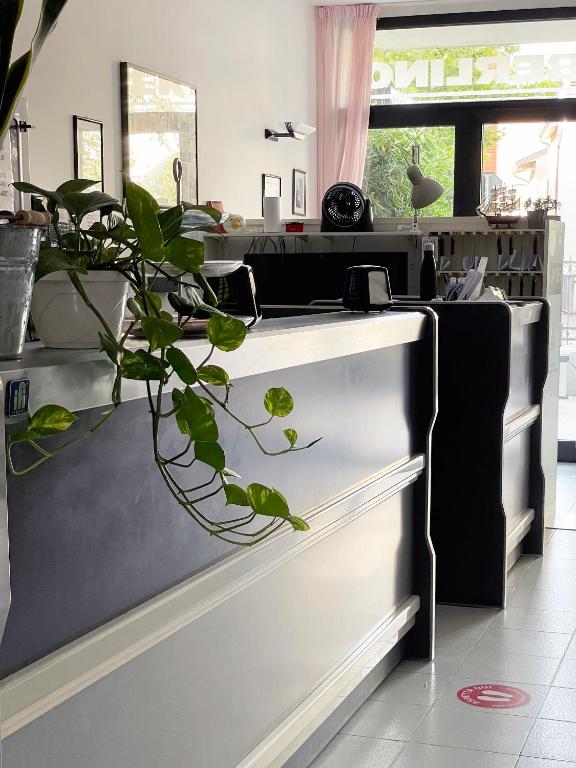 Posezení v ubytování Hotel Berlino