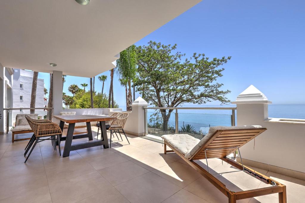Apartment Cadiz - gerenoveerd appartement met groot balkon & zeezicht