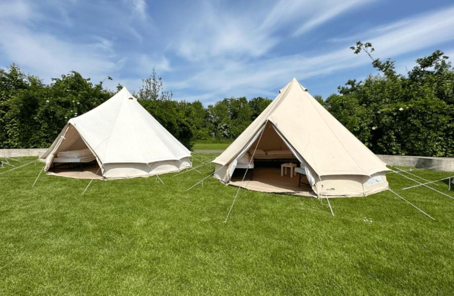 Afbeelding uit fotogalerij van 100 jaar TT Circuit Assen 2025 Glamping incl stroom in Assen