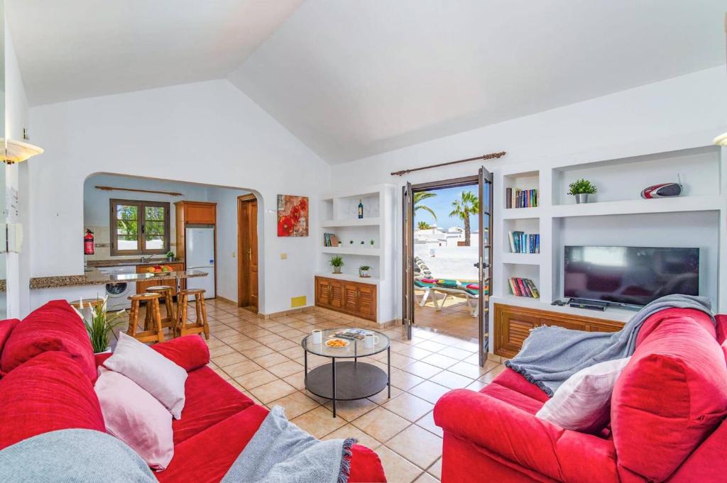 Posezení v ubytování Villa Elena Sol by Villa Plus