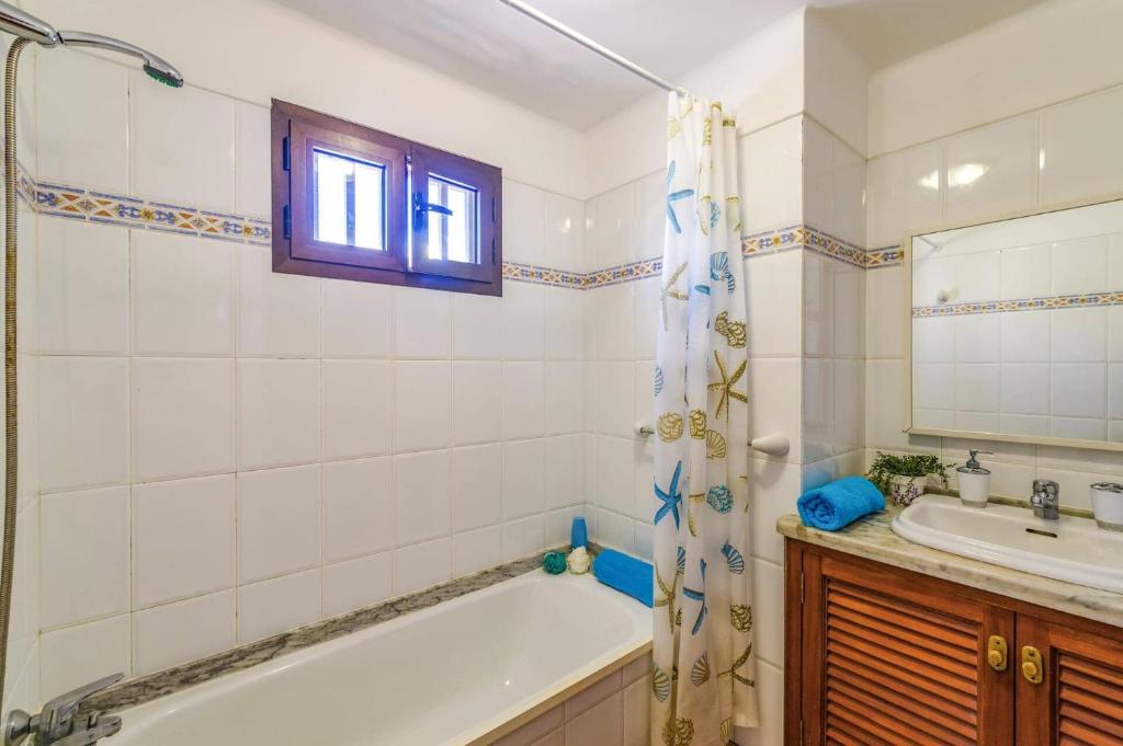 Koupelna v ubytování Villa Elena Sol by Villa Plus