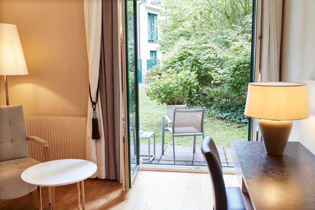 Posezení v ubytování Steigenberger Hotel & Spa Krems