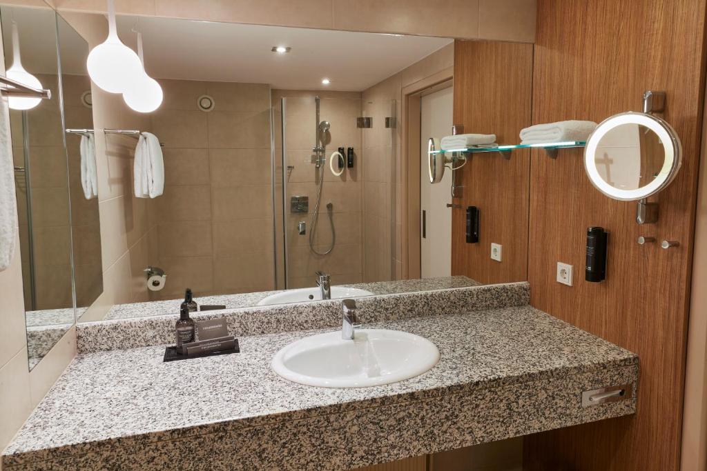 Koupelna v ubytování Steigenberger Hotel & Spa Krems