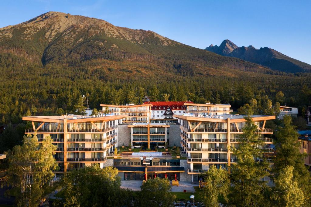 Příroda nedaleko apartmánu