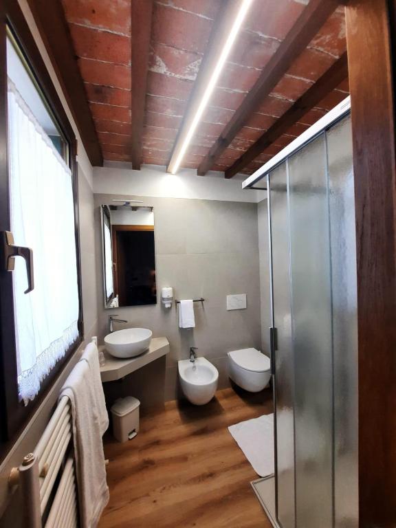 Kúpeľňa v ubytovaní Agriturismo Sartori Terenzio