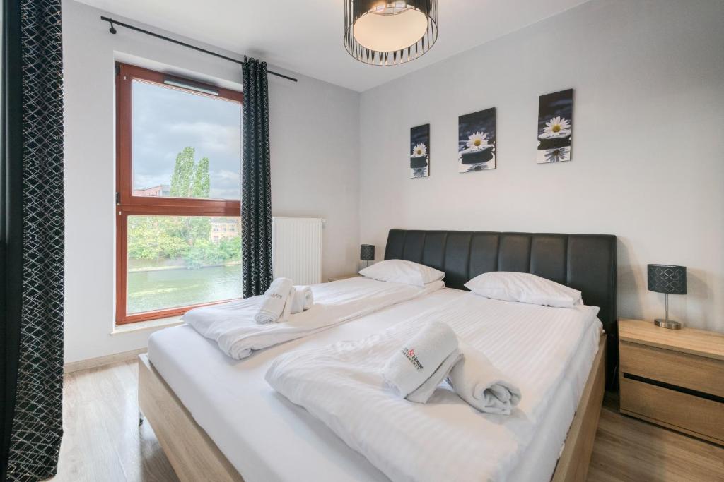 Dom & House - Apartments Waterlane Island - Apartamento Estándar Con River View (4 Adultos)
