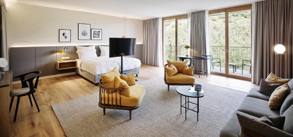 Posezení v ubytování Steigenberger Hotel & Spa Krems
