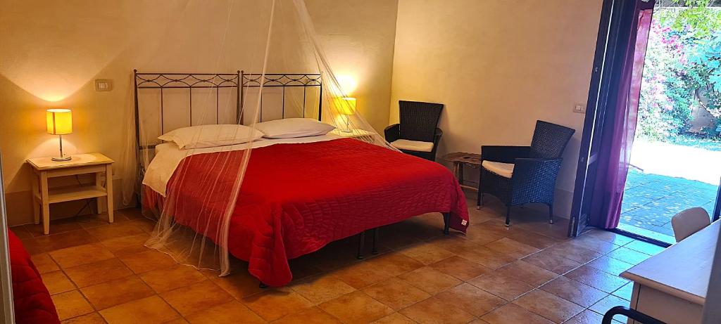 Masseria Li Campi - Triple Room