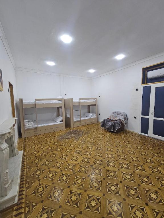 Postel nebo postele na pokoji v ubytování Freestyle Hostel Baku