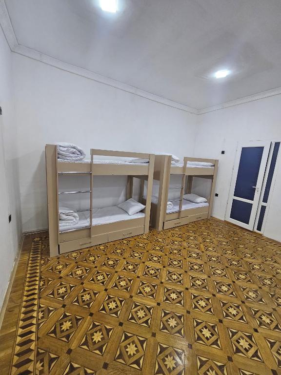 Postel nebo postele na pokoji v ubytování Freestyle Hostel Baku