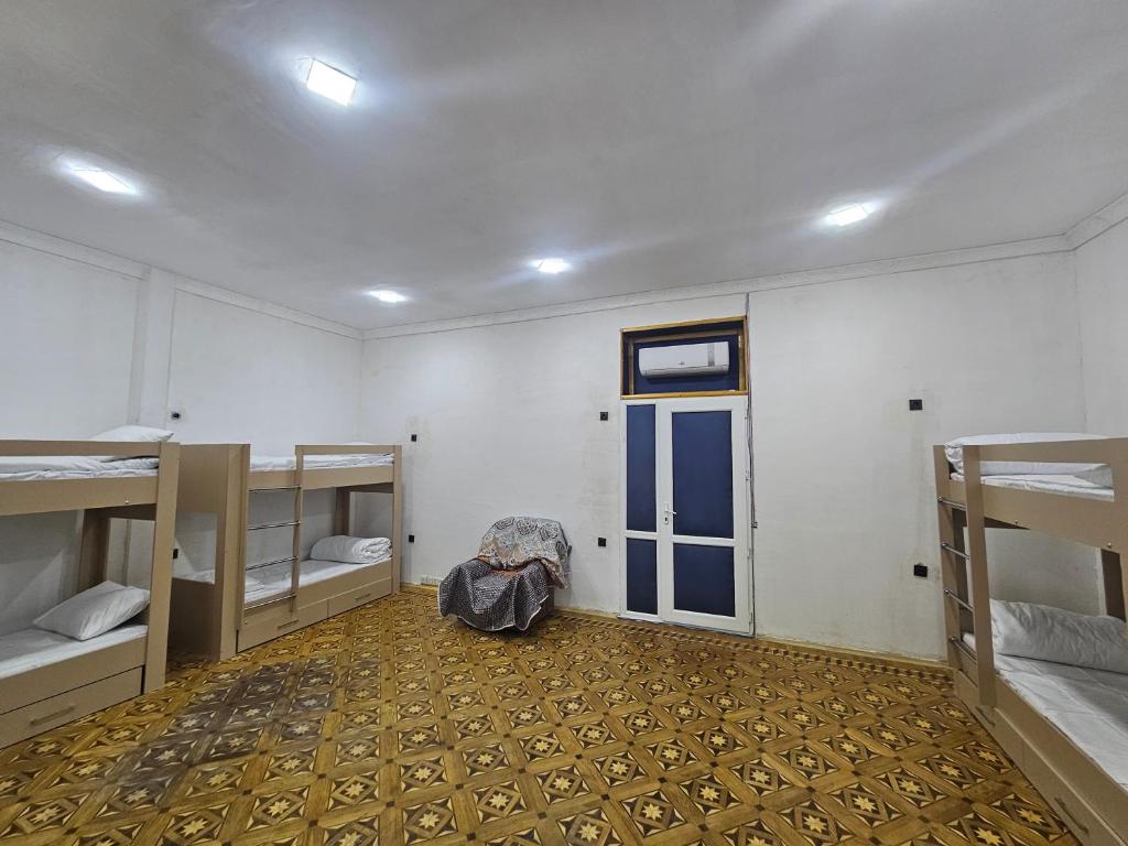 Postel nebo postele na pokoji v ubytování Freestyle Hostel Baku