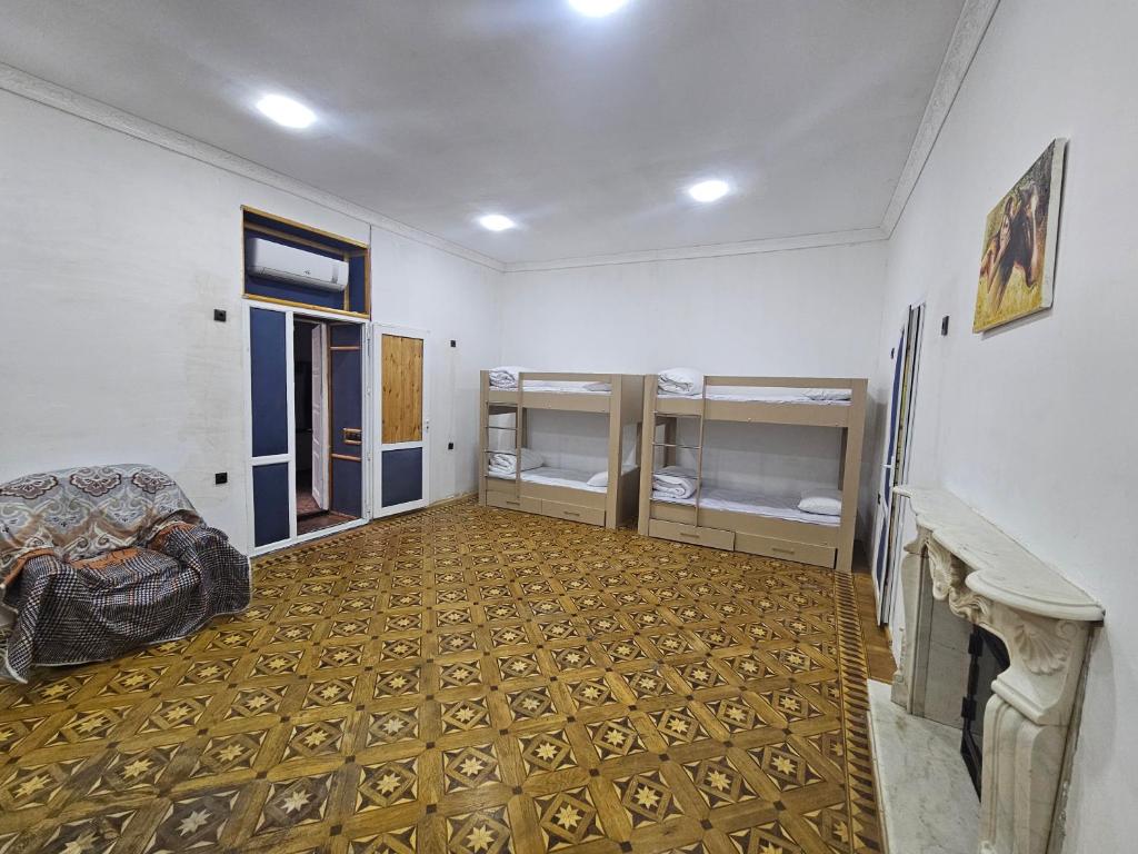 Postel nebo postele na pokoji v ubytování Freestyle Hostel Baku