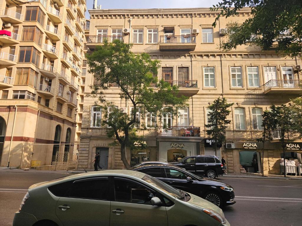 Budova, kde se hostel nachází