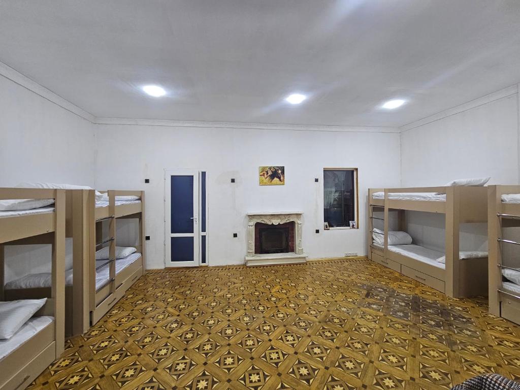 Postel nebo postele na pokoji v ubytování Freestyle Hostel Baku