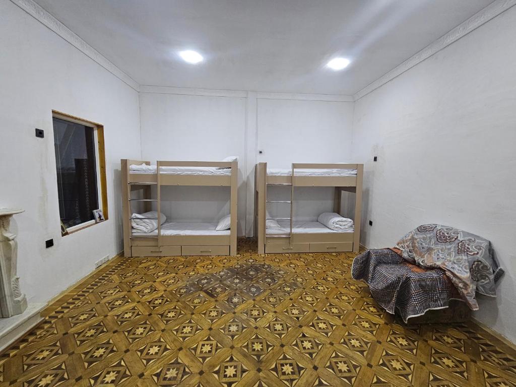 Postel nebo postele na pokoji v ubytování Freestyle Hostel Baku