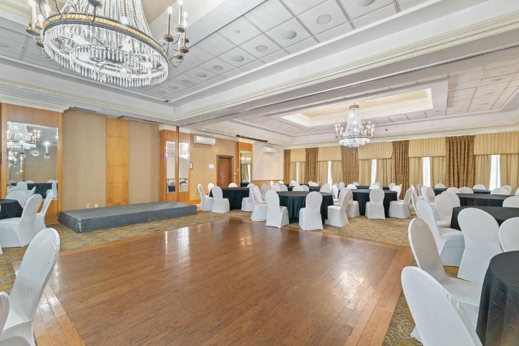 Konferenční prostory v ubytování Hotel Executive Suites