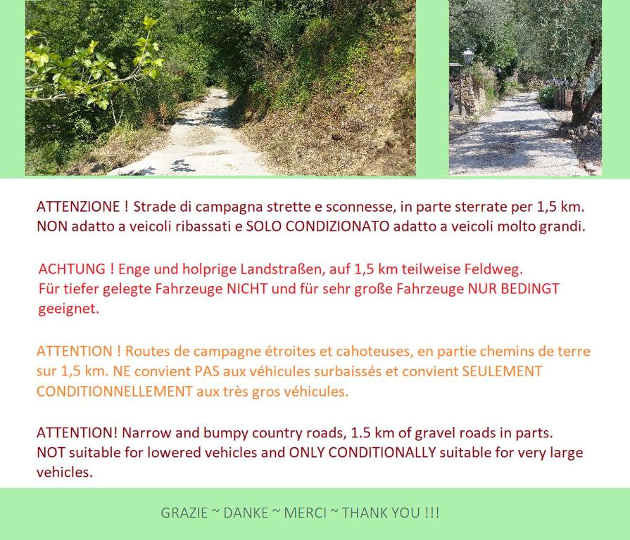 Fotografie z fotogalerie ubytování CASA LUCERTOLA v destinaci Apricale