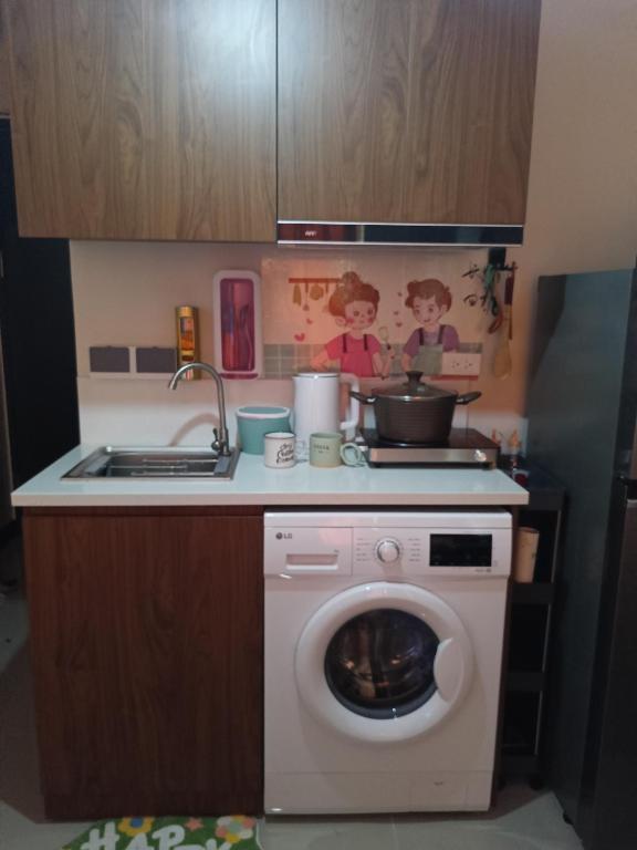 Dapur atau dapur kecil di Aly's Home