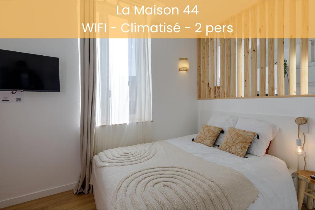 Photo de la galerie de l'établissement La Maison 44 - Studio - climatisé, Via Rhôna, à Montélimar