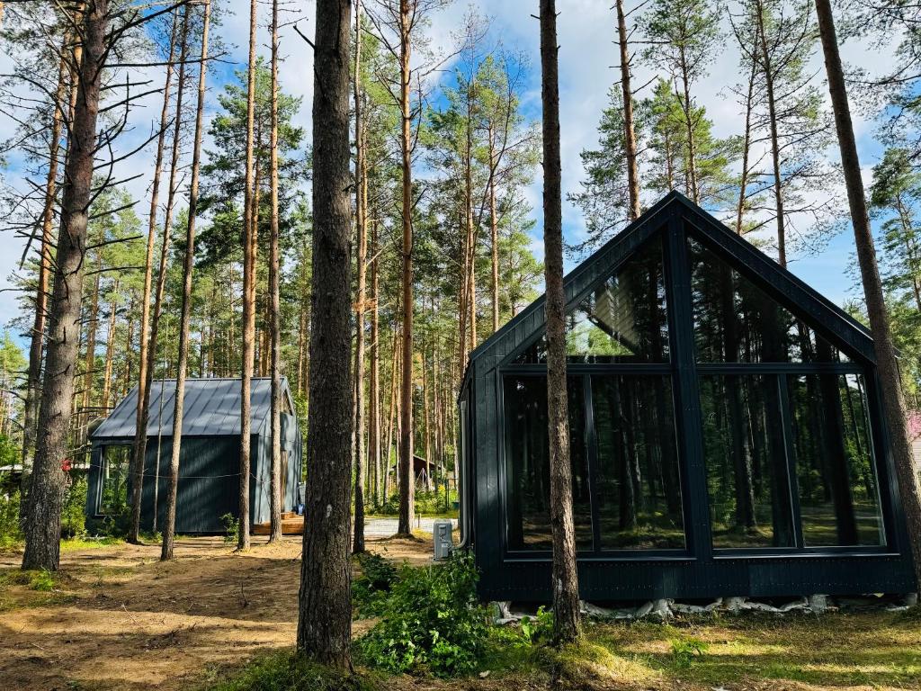 Příroda nedaleko prázdninového domu