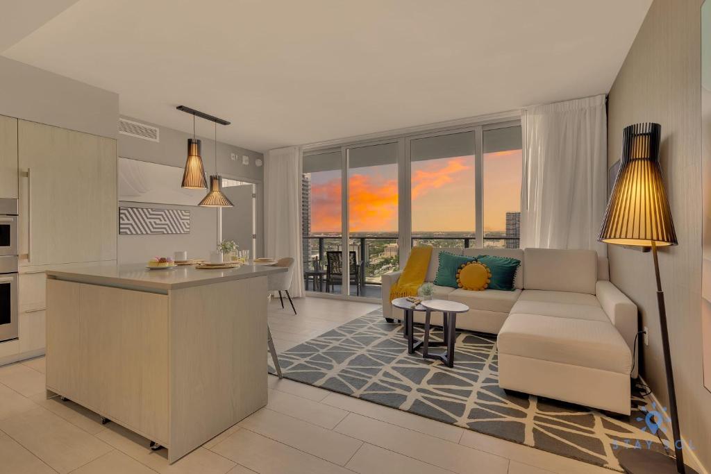 Photo inspiration: Spectacular View From Luxury Apt Reference: Front Intercostal Luxury Apt View Amazing Hollywood Updated Prices 2026
