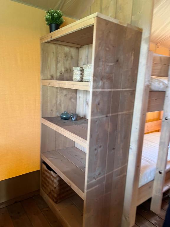 Letto o letti in una camera di Dancamps Trelde Naes