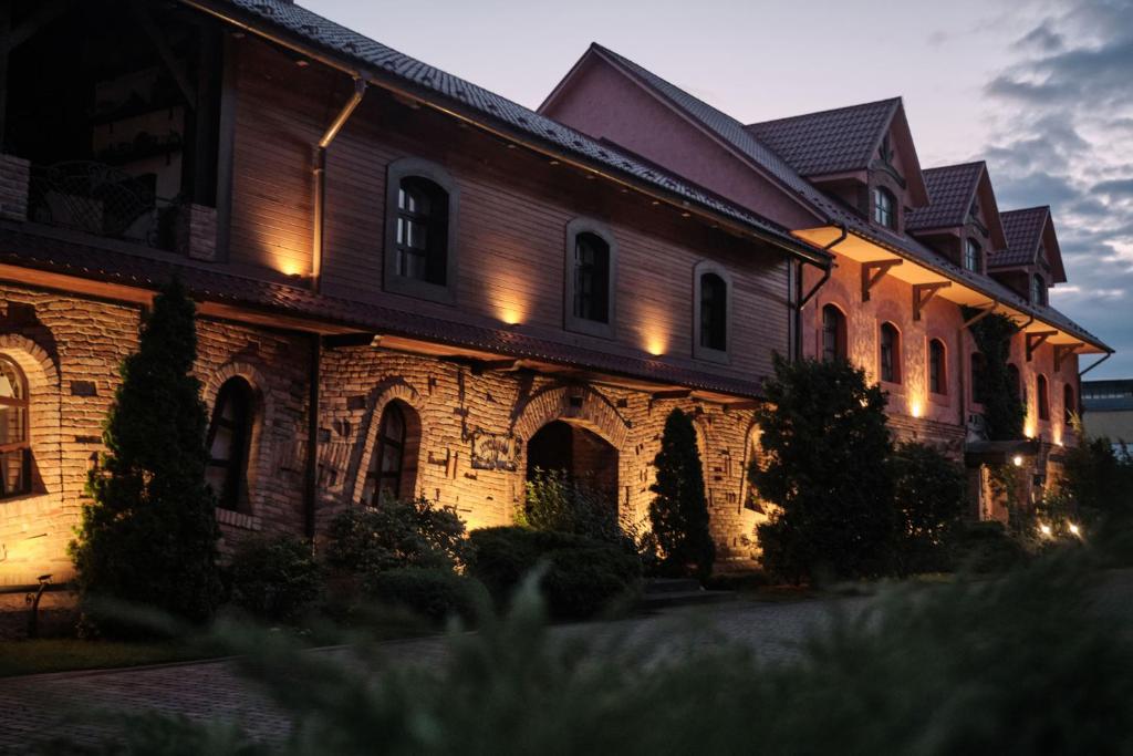 Budova, kde se hotel nachází
