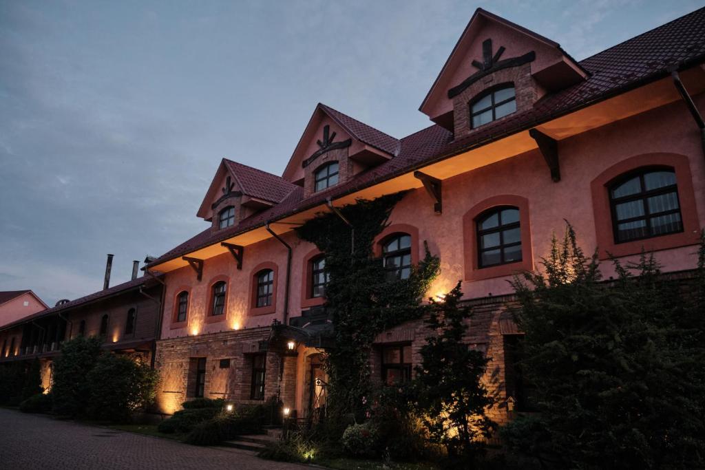 Budova, kde se hotel nachází
