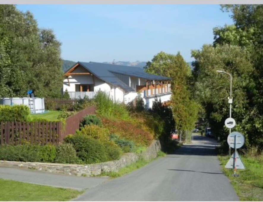 Příroda nedaleko apartmánu