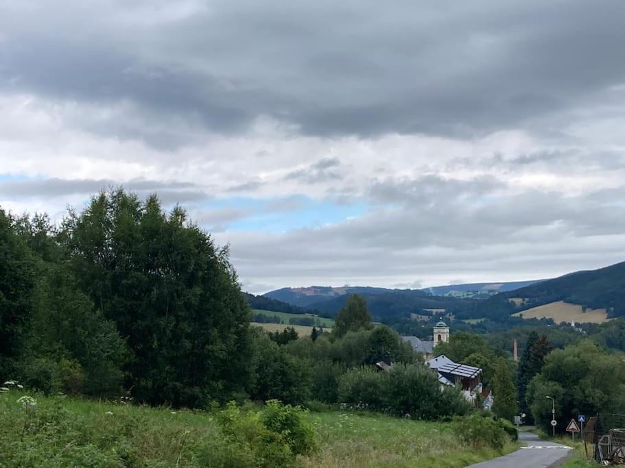 Příroda nedaleko apartmánu