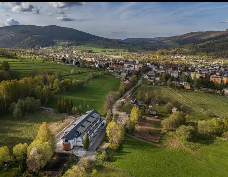 Příroda nedaleko apartmánu