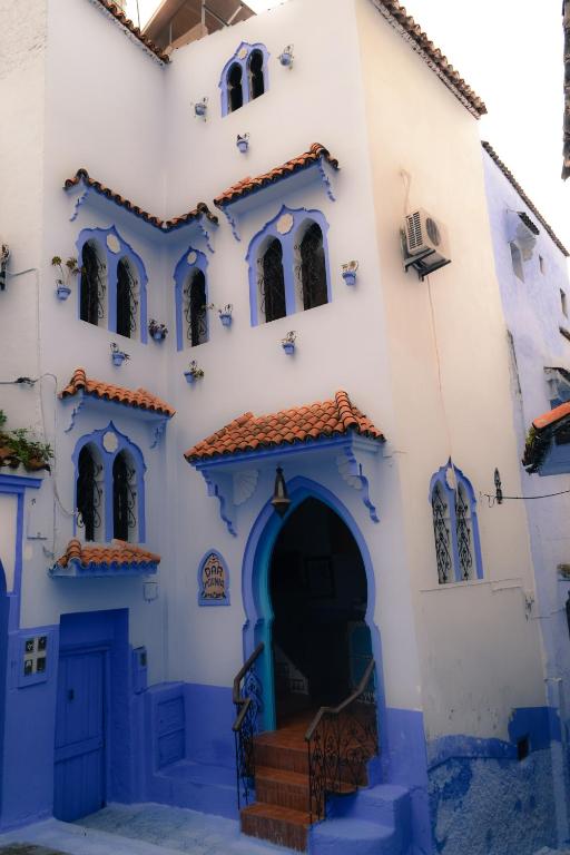 Fotografie z fotogalerie ubytování Hotel Dar Mounir v destinaci Šafšawán