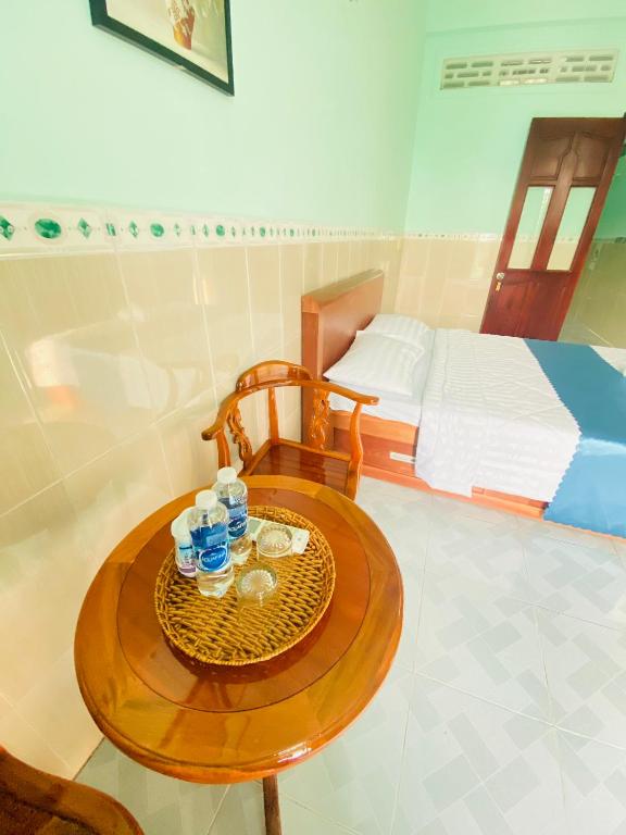 Posezení v ubytování Phú Mỹ Port Motel