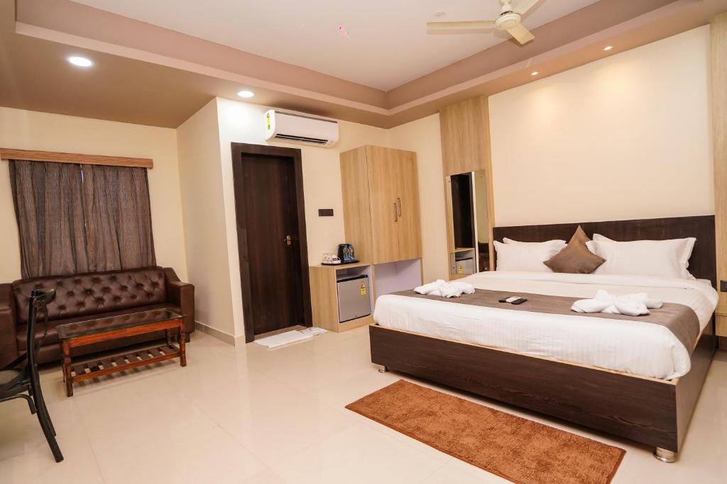 Postel nebo postele na pokoji v ubytování Hotel Middleton NXT