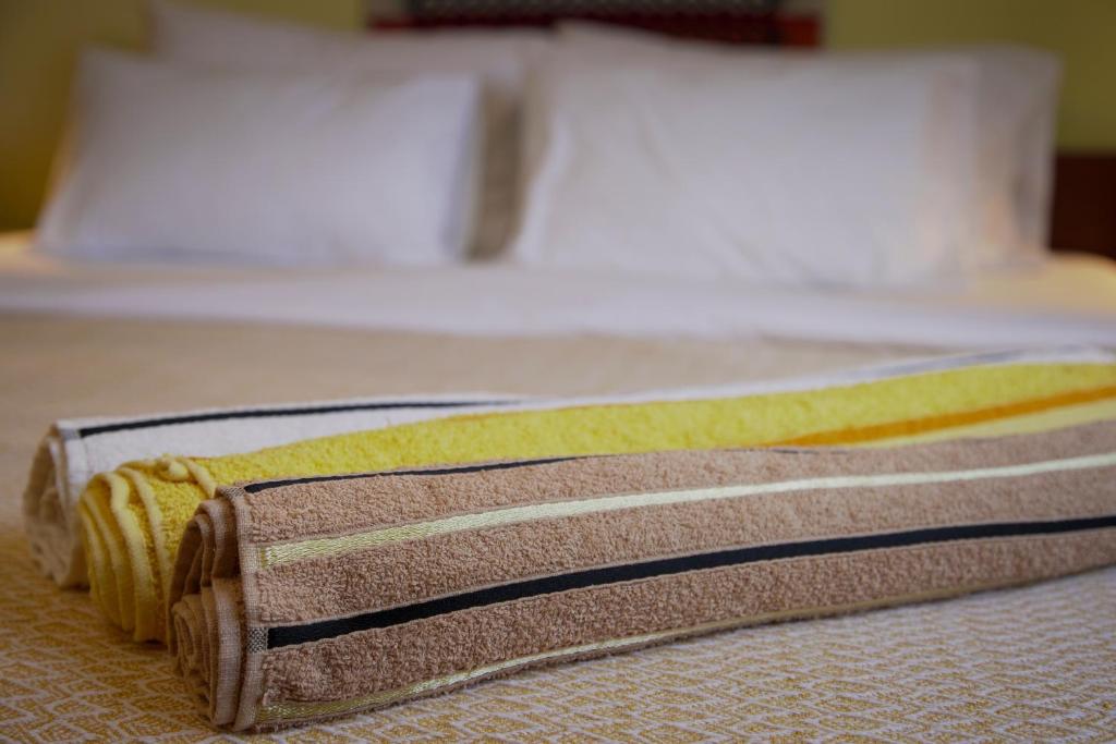 A bed or beds in a room at Hedgehog's Home - Ježeva kućica Free Parking