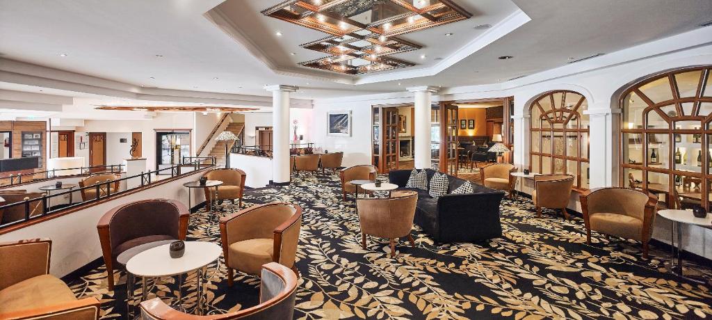 Posezení v ubytování Steigenberger Hotel & Spa Krems