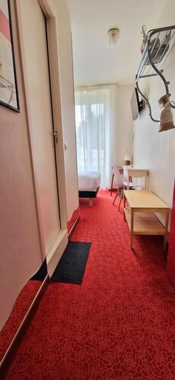 Posezení v ubytování Brit Hotel Essentiel Pontivy Robic