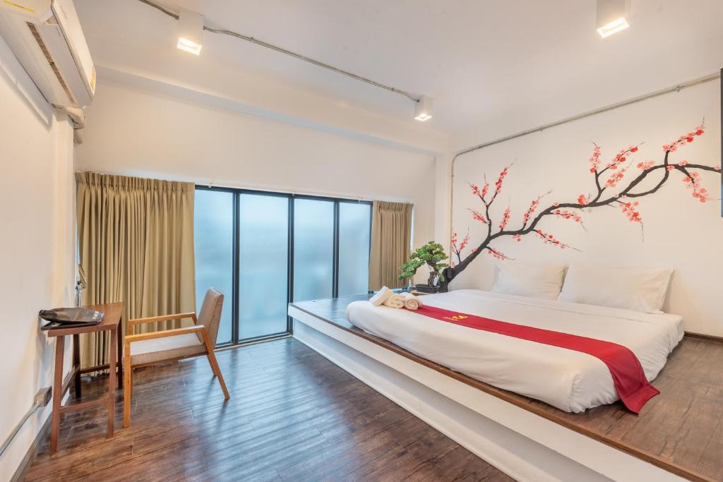SHIN Hotel Nimman ChiangMai - Resim 11