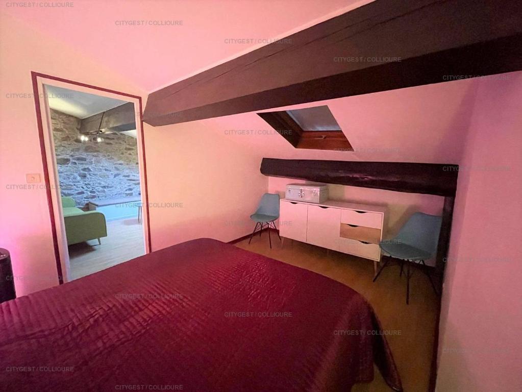 Posteľ alebo postele v izbe v ubytovaní 6VOLT21 Appartement pour 6 personnes au cœur du Faubourg