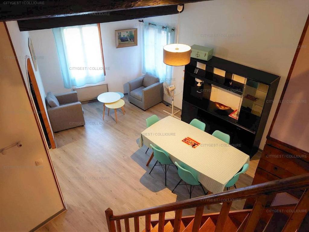 Posedenie v ubytovaní 6VOLT21 Appartement pour 6 personnes au cœur du Faubourg