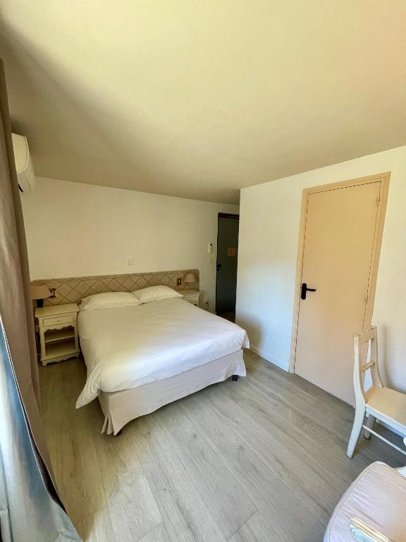 Postel nebo postele na pokoji v ubytování Franceschini