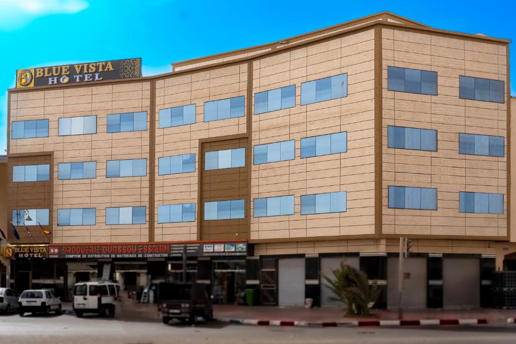 Budova, kde se kapslový hotel nachází