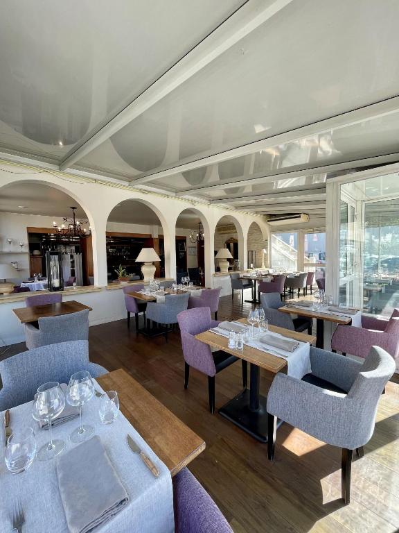 Restaurace v ubytování Franceschini