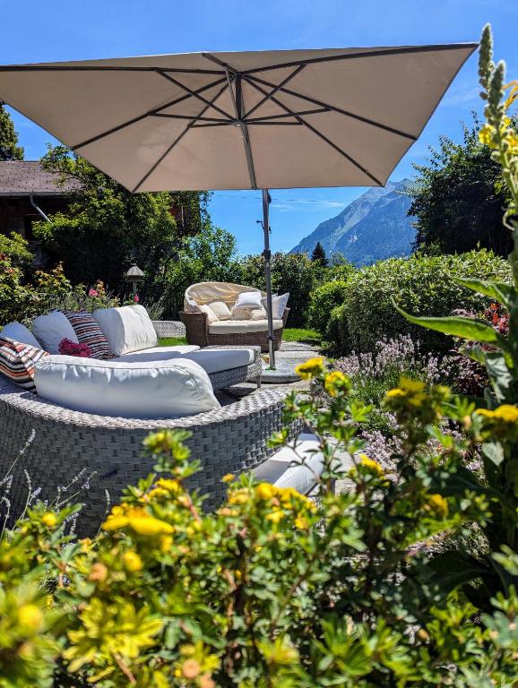 Üldine mäevaade või majutusasutusest Swiss Mountain-Valley View Lodge pildistatud vaade