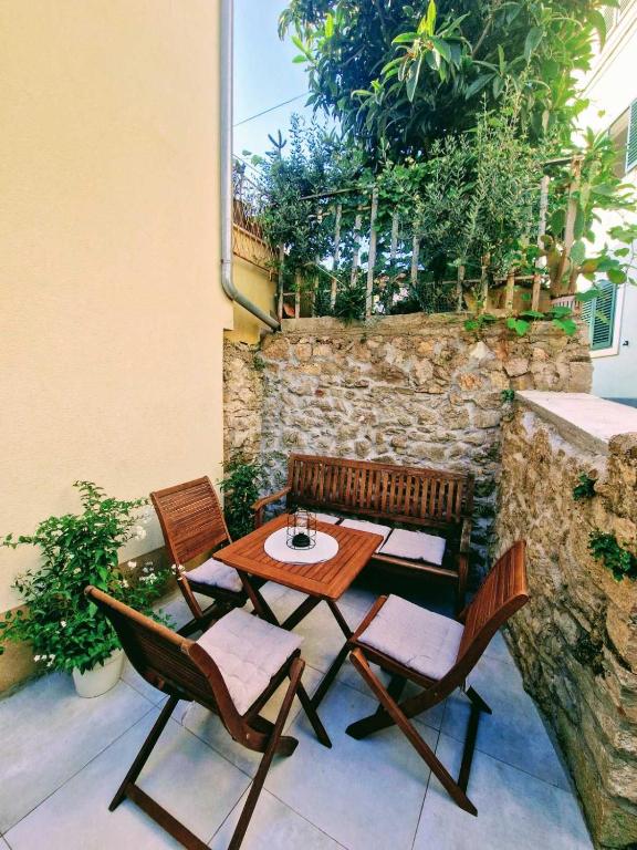 Patio nebo venkovní prostory v ubytování Lassini