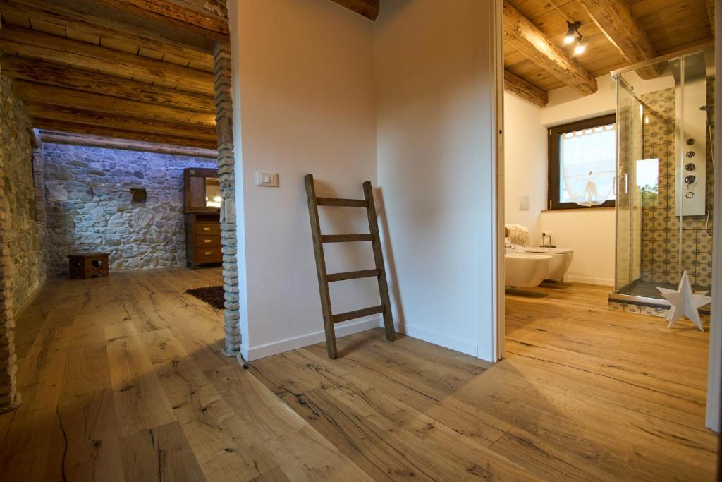 Casale San Pietro - Dreibettzimmer Mit Bad