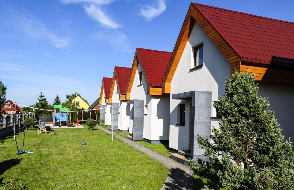Zahrada ubytování Domki wakacyjne 4 YOU