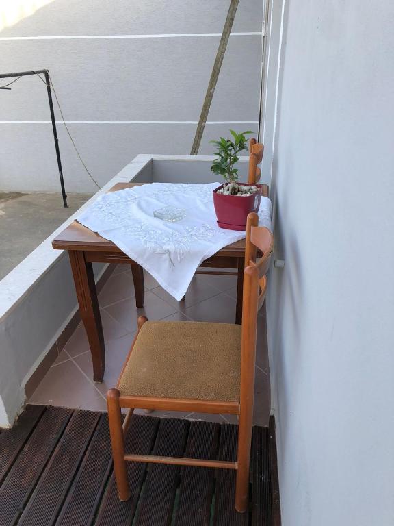 Balcone o terrazza di Mona's guesthouse