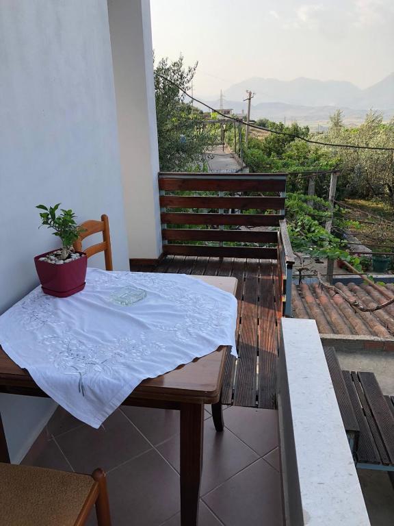 Balcone o terrazza di Mona's guesthouse