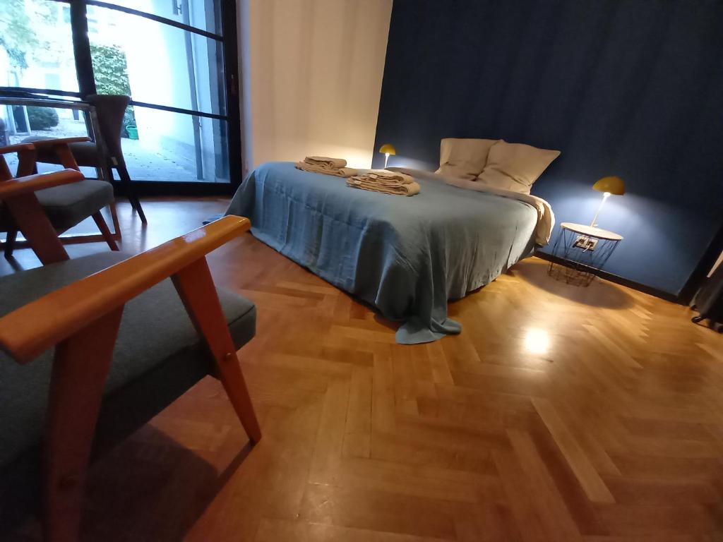 B&B The Street Lodge - 带露台的双人间
